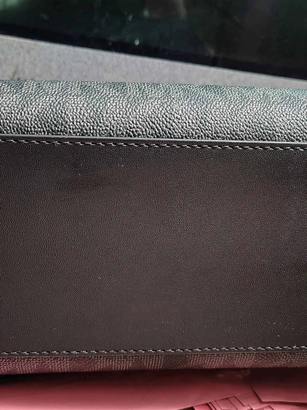 MICHAEL KORS Black Signature Logo Tote Bag with Branded Strap